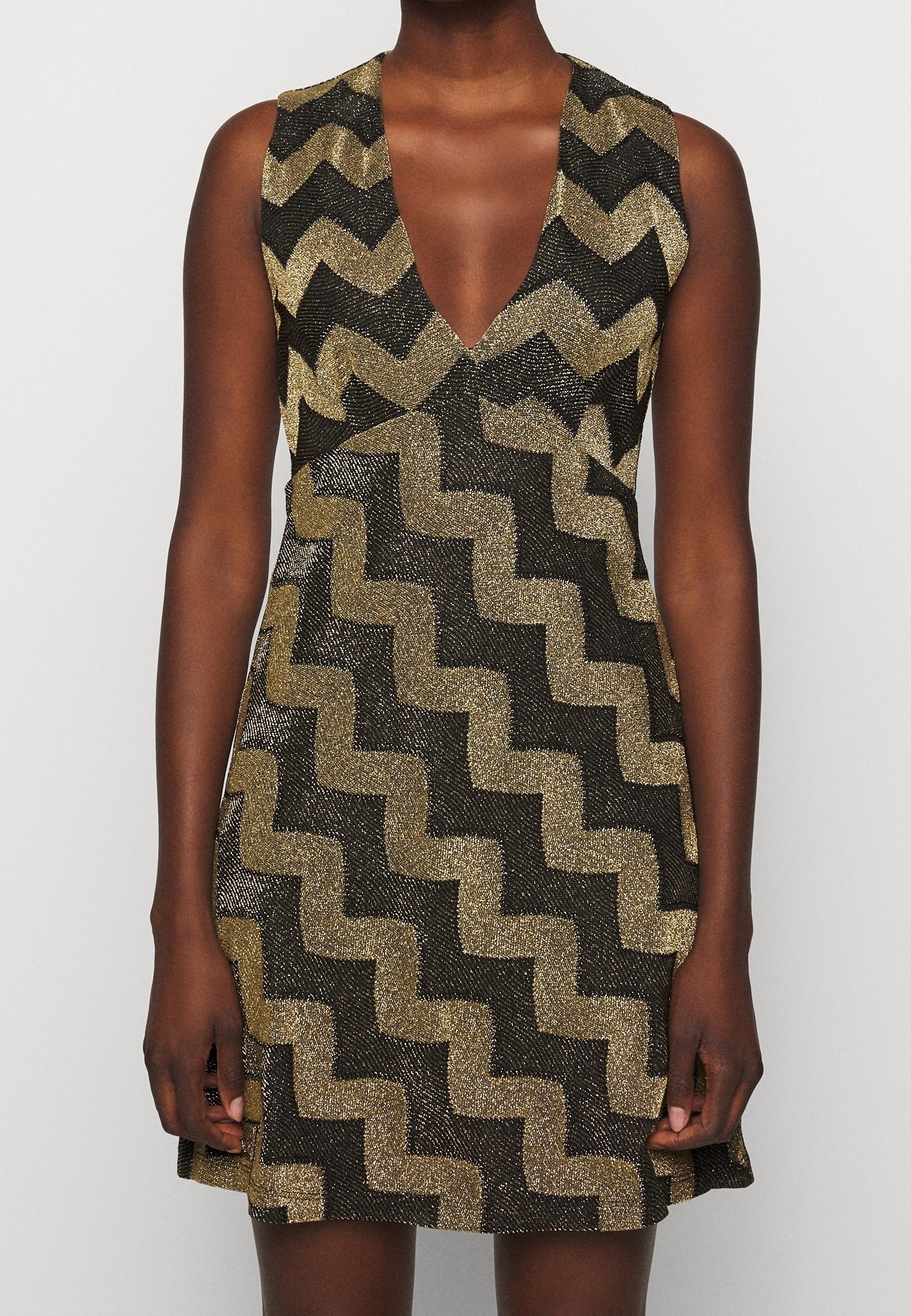 M Missoni Cocktail dress / Party dress - black - (Pre-owned) - Zalando.ie