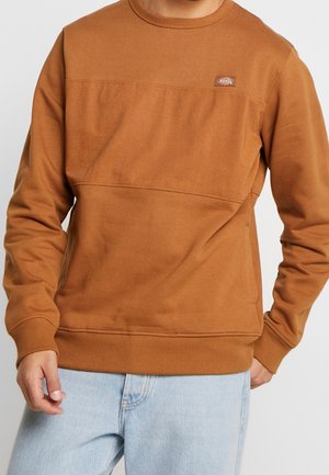 Sweatshirt - brown