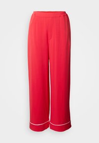 FINNEGAN PAJAMA PANTS  - Pyjama bottoms - red