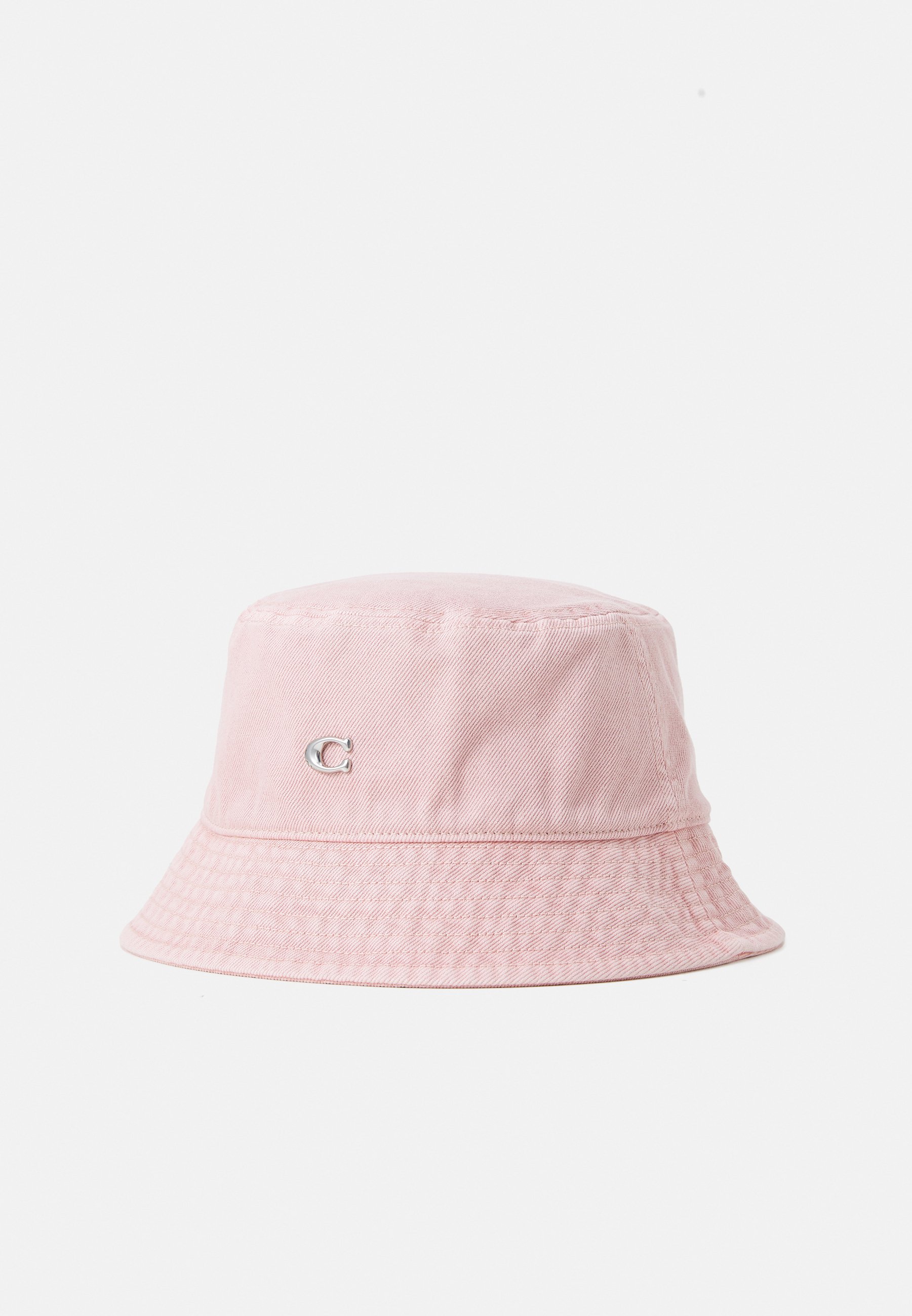 Zalando Pale Pink Bucket Hat COACH BUCKET HAT Hat Pink
