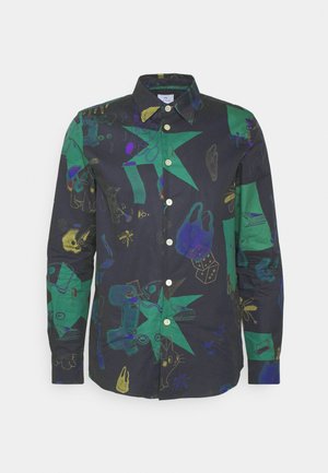 Chemise Paul Smith Jeans Bleu Foncé Taille M - Occasion En Très Bon état