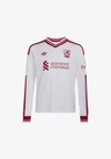 LIVERPOOL FC 26/27 AWAY JERSEY KIDS LONGSLEEVE UNISEX - Ρούχα για κλαμπ - white