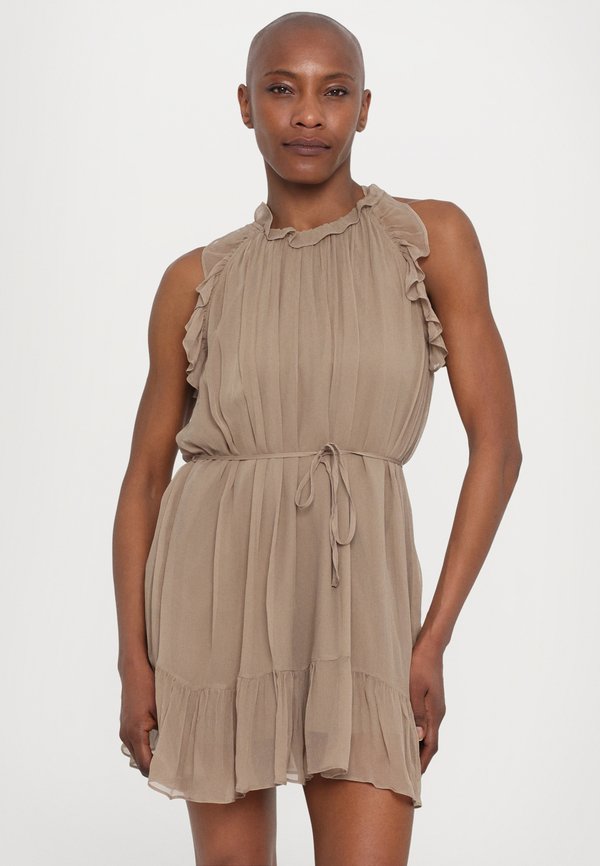 IOLA HALTER DRESS - Cocktail dress / Party dress - sand3