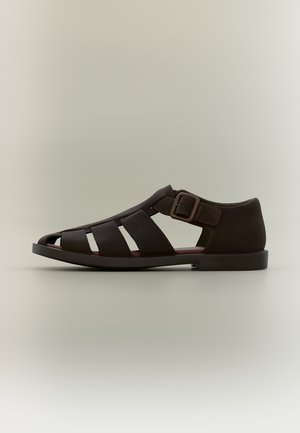 Camper DON - Sandalen - bekka cola/don ebony