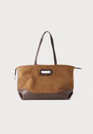 MISS CABAS MIX - Veľká kabelka - camel/brown
