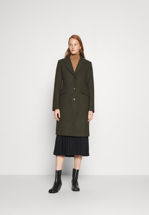 PAMELA COAT - Mantel - dark army