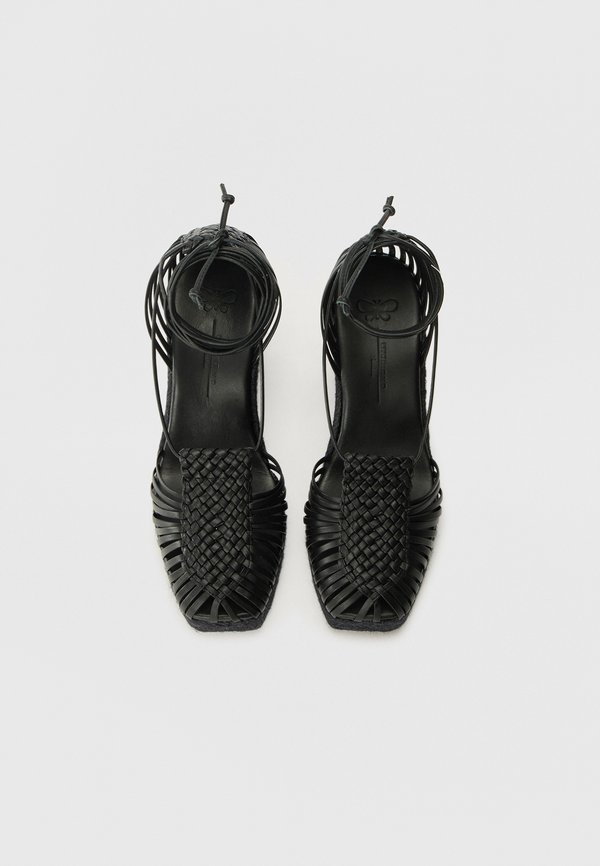 QUIRINO - High heeled sandals - nero3