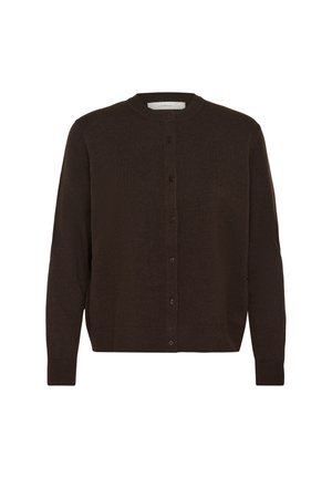 InWear, ZANDRAIW KELLSIE CARDIGAN - Gilet - chocolate brown