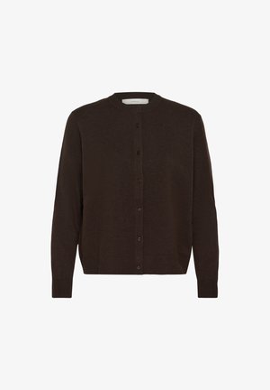 InWear, ZANDRAIW KELLSIE CARDIGAN - Gilet - chocolate brown