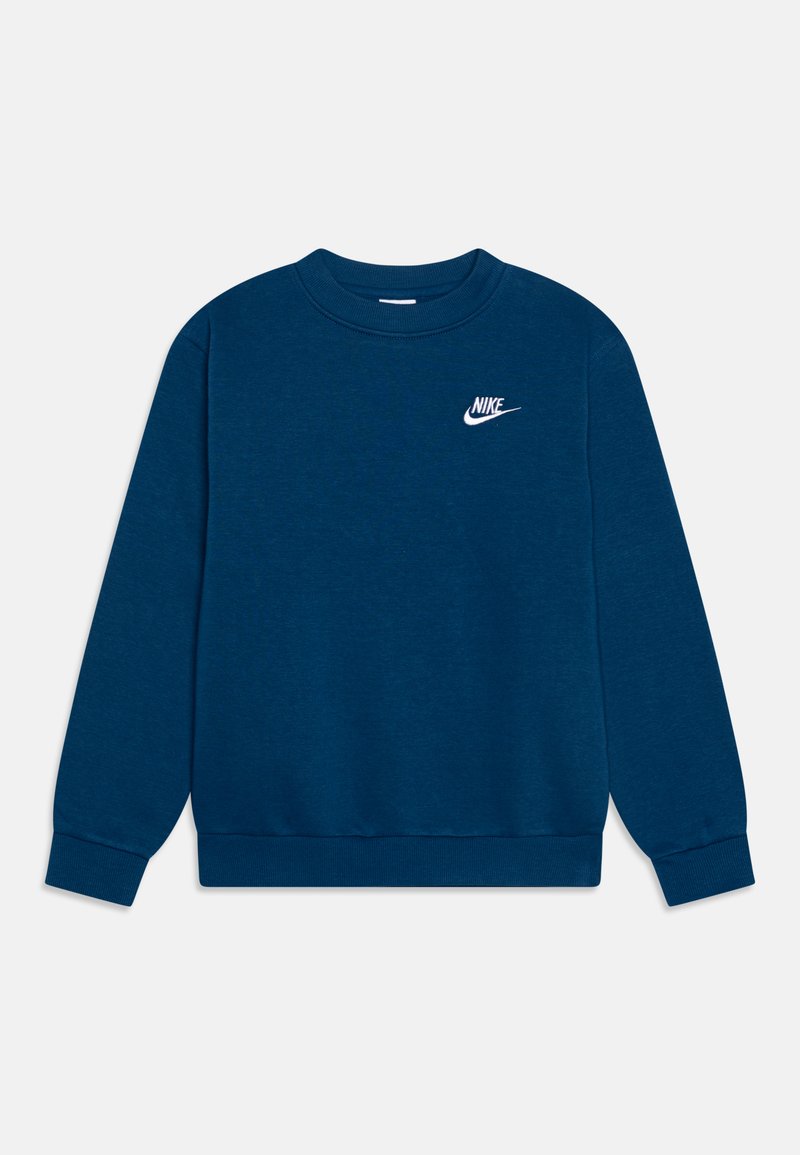 Nike Sportswear CLUB CREW - Mikina - court blue/white