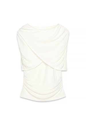 NA-KD, OVERLAP  - Pláštenka - offwhite