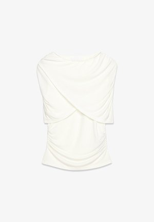 NA-KD, OVERLAP - Cape - offwhite