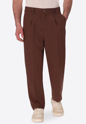 Distretto12, DISTRETTO12 TROUSERS 32" BAN T. ALLORO - Pantaloni - bark