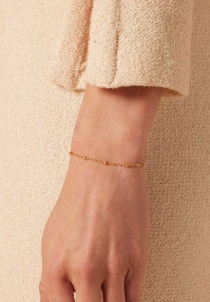 Lucardi Armband - gold coloured