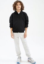 Sudadera DeFacto Para Mujer - Jersey Cuello Redondo Manga Larga Algodón