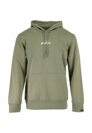 PERSHUTA - Felpa con cappuccio - khaki
