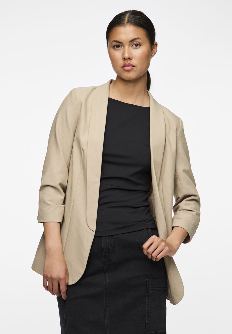 Pieces PCBOSELLA 3/4 - Blazer - apple butter/rouge foncé