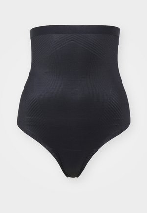 Spanx THINSTINCTS HIGH WAISTED THONG - Shapewear - very black