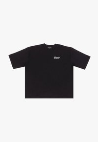 HEAVY OVERSIZE DOUBLE ARM  - Print T-shirt - black