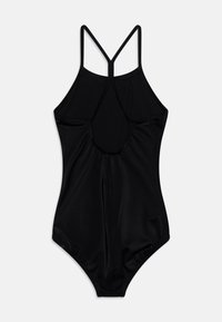 Nike Performance RACERBACK ONE PIECE - Swimsuit - black