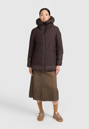 Canadian Classics, BECANCOUR MID - Manteau d'hiver - coffee