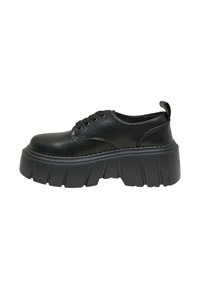 Botines con plataforma - black