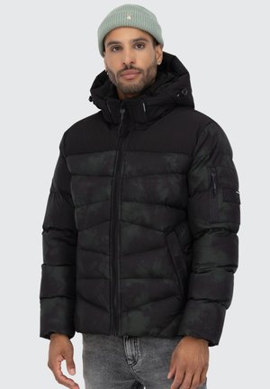 HENRYAK B PUFFER - Veste d'hiver - coal black