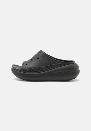 CRUSH SLIDE UNISEX - Badesandaler - black