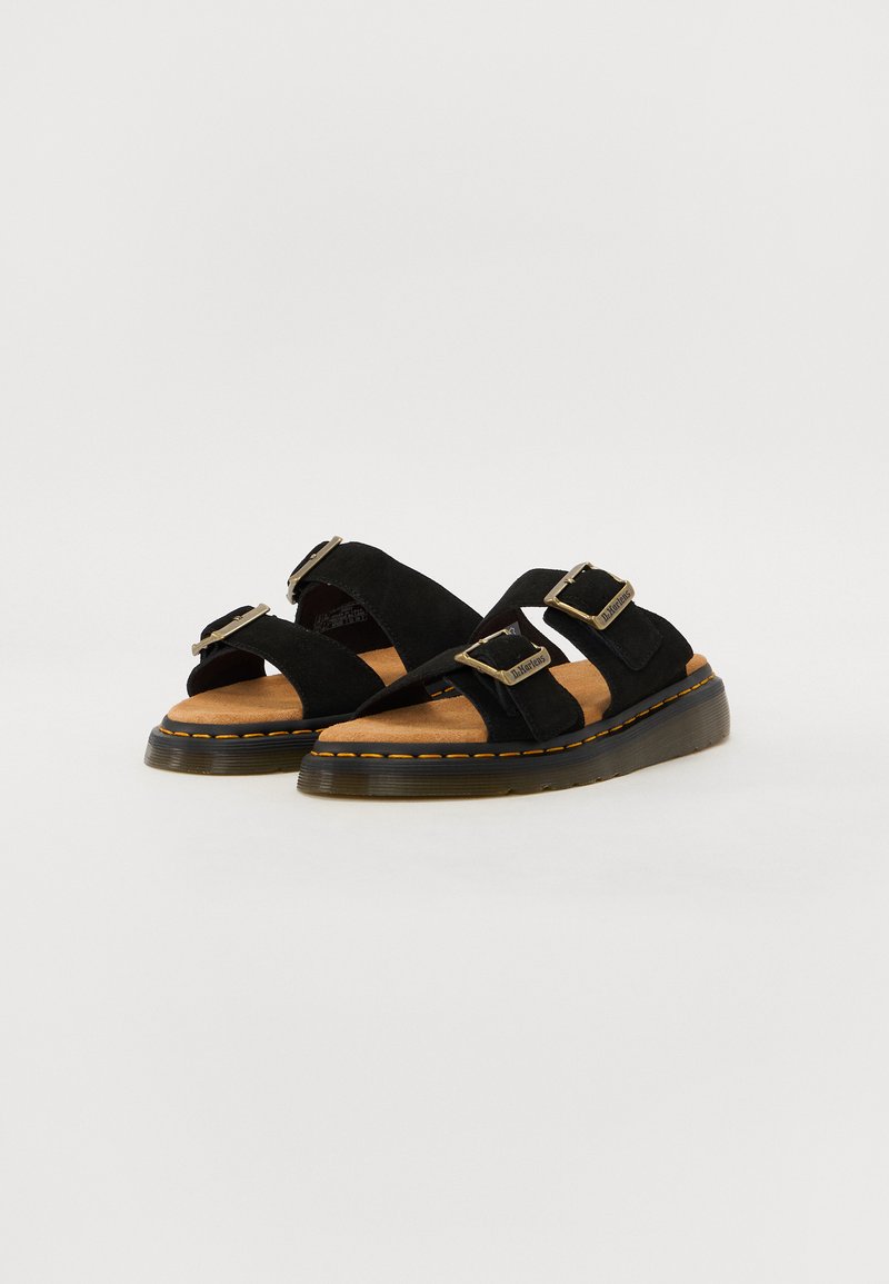 Dr. Martens JOSEF UNISEX - Slippers - black/black - Zalando.ie display picture 3