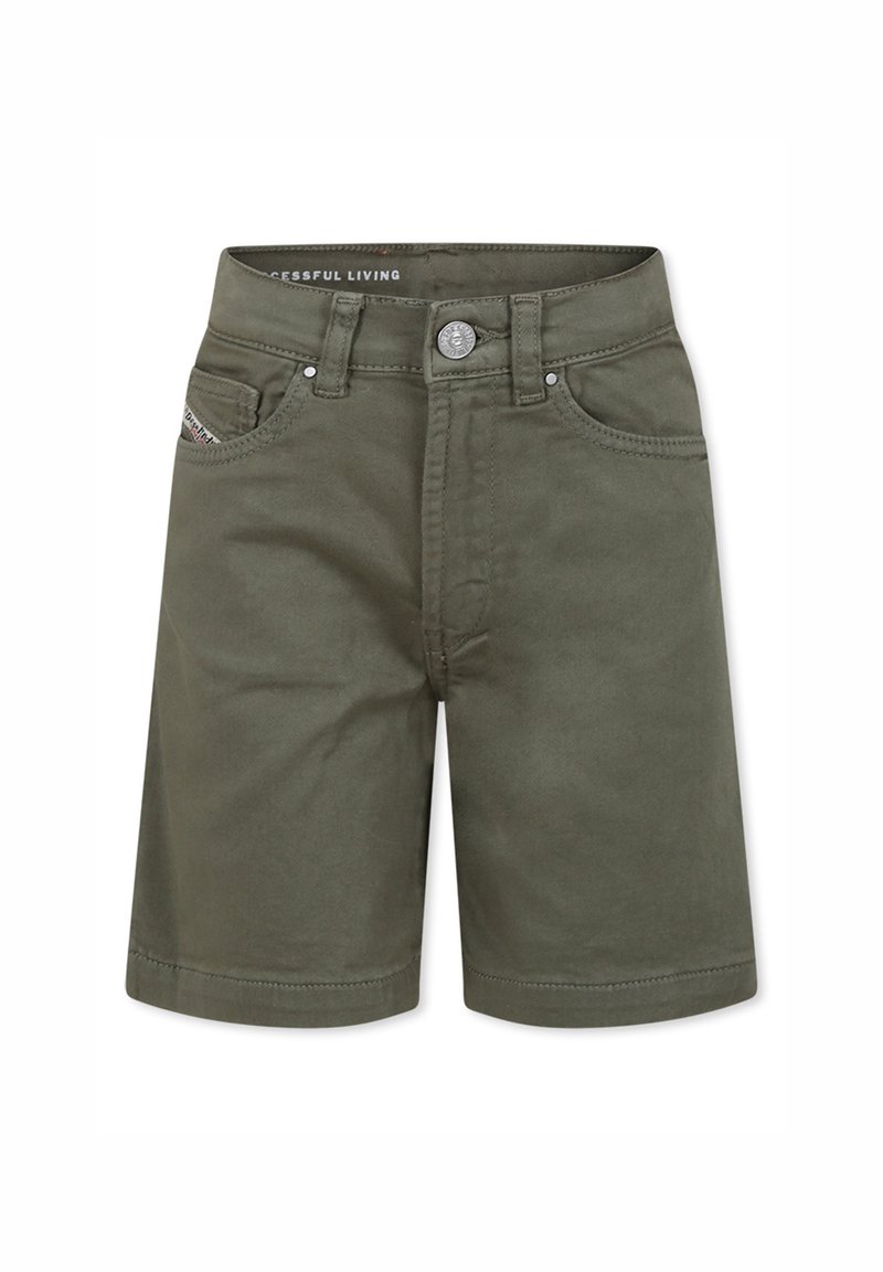 Diesel Jeansshort groen