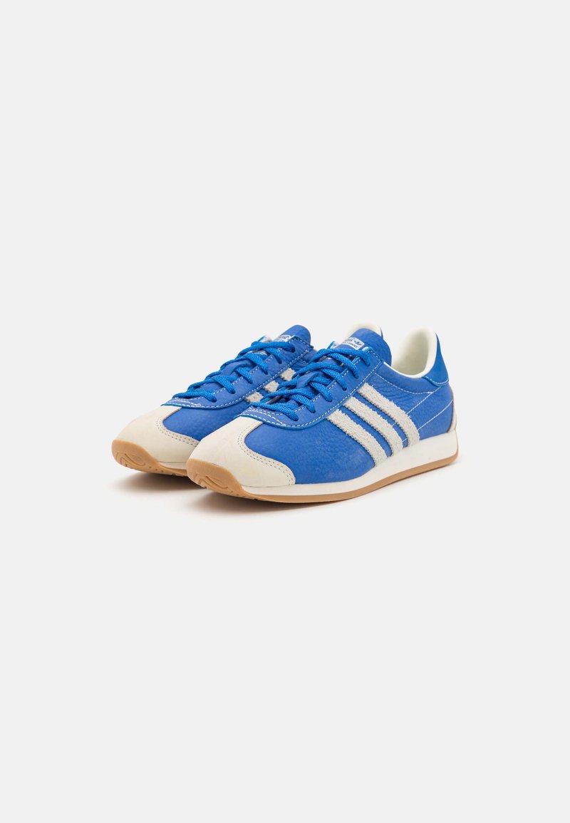 adidas Originals COUNTRY OG - Tenisky - blue/off white/silver metallic