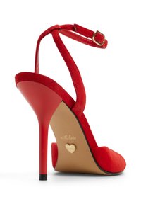 ALDO FOREVERMORE - Sandalen met hoge hak - red