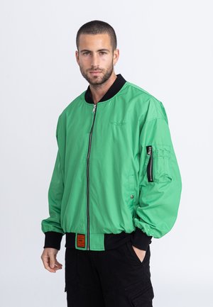 UNISEX - Bomberjacke - green