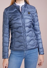 Blauer Piumino - blue