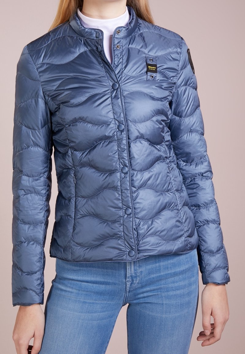 Blauer Piumino - blue
