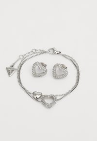BELOVED SET - Armband - silver-coloured