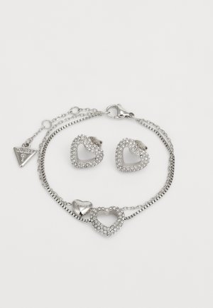 BELOVED SET - Bracelet - silver-coloured