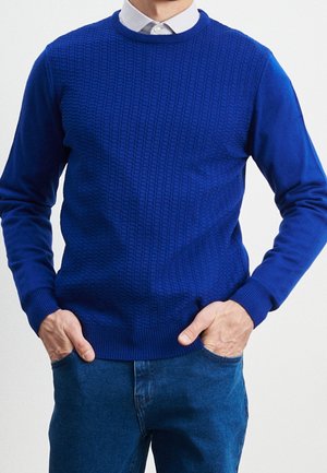 Svetr - royal blue