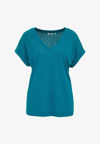 Seleccionado, green blue