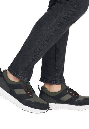Rieker Sneaker low - grün