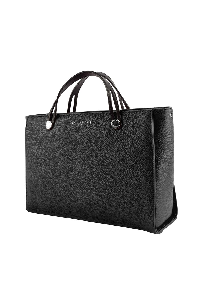 Leather Sac Lamarthe Noir Bag Sac Lamarthe Sac à Main En Cuir
