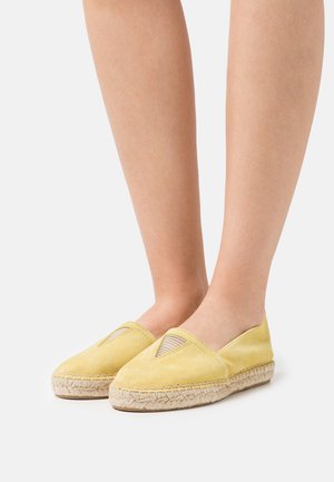 Espadryle - yellow