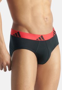 adidas Sportswear 6-PACK - Trosor - dunkelblau schwarz