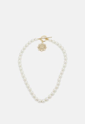 COLLAR - Collier - gold-coloured/white