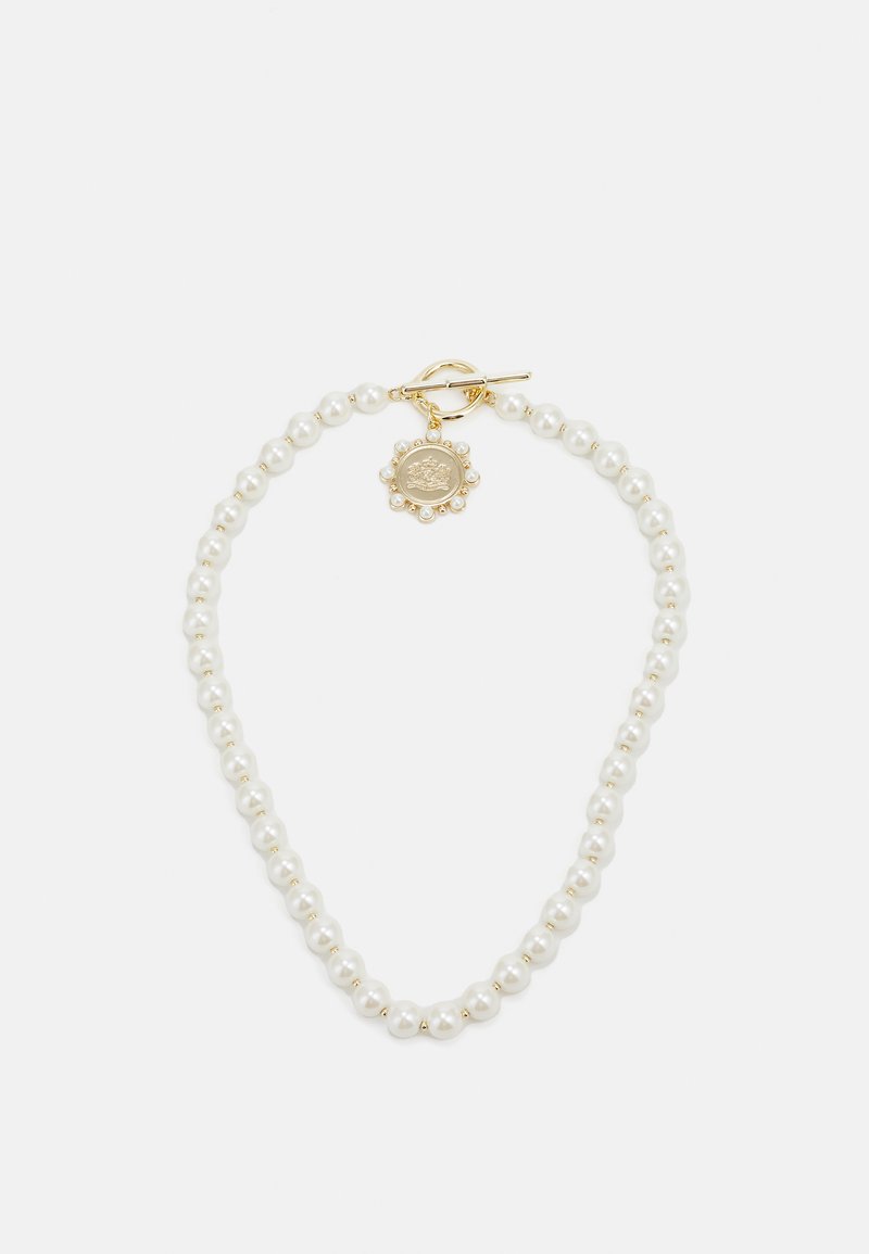 Lauren Ralph Lauren COLLAR - Náhrdelník - gold-coloured/white