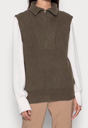 Pullover - khaki