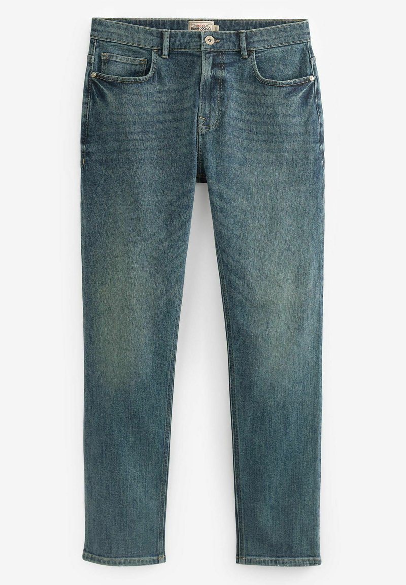Next Slim fit jeans blauw Next Slim fit jeans blauw