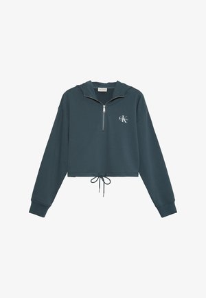 Calvin Klein Jeans, Sweat à capuche - dark slate
