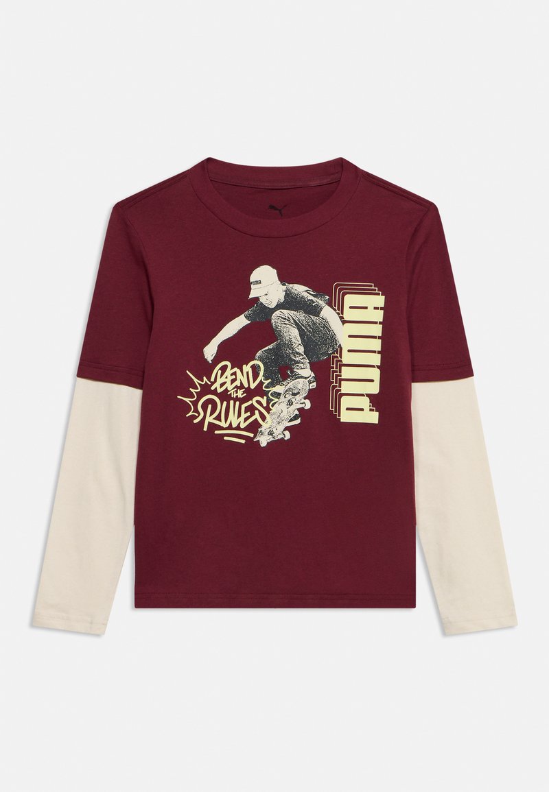 Puma Longsleeve rood