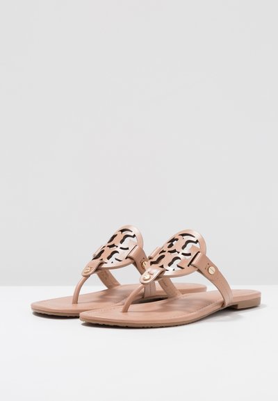 Tory Burch MILLER - Sandálias em T - light makeup